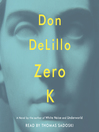 Cover image for Zero K